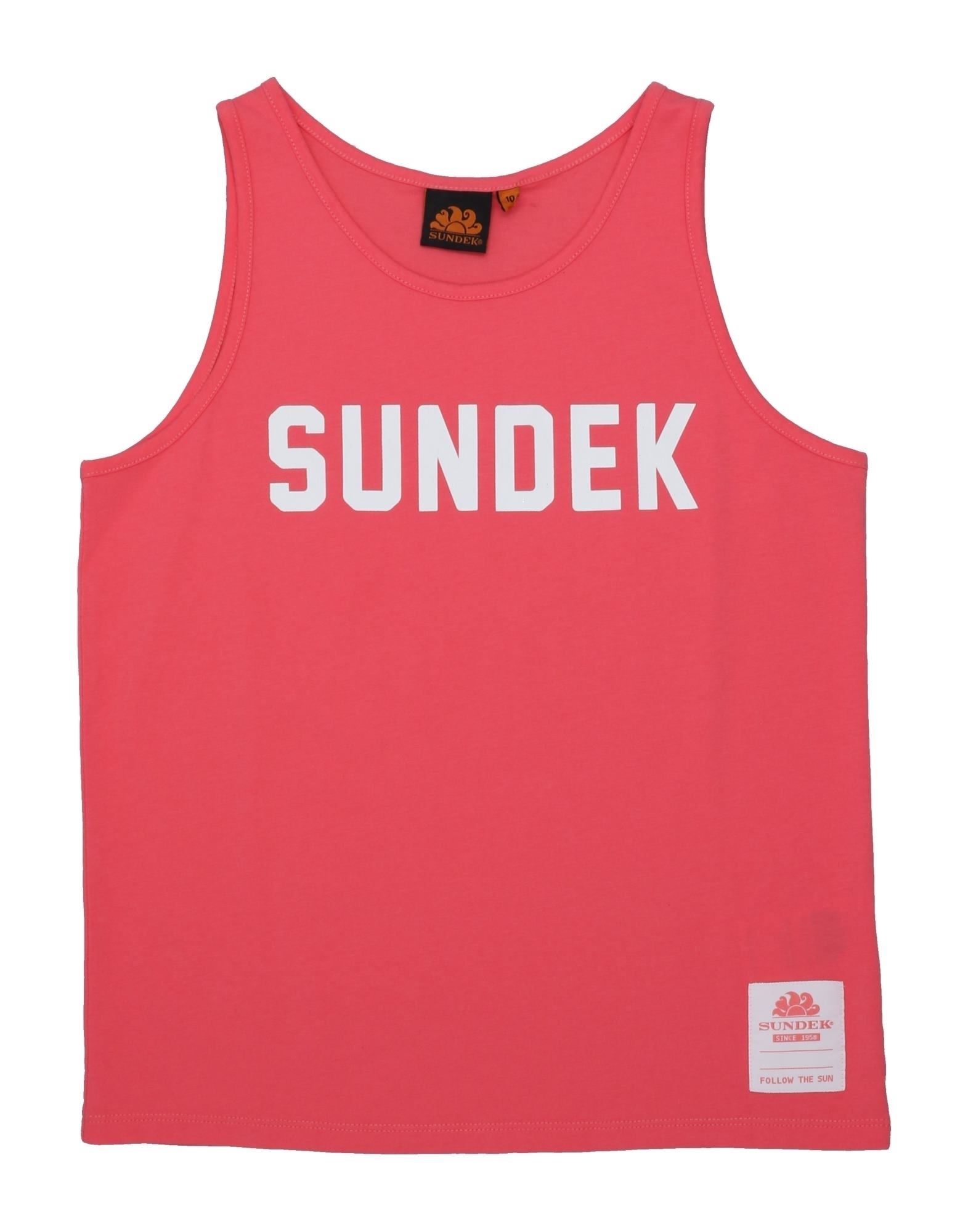 SUNDEK T-shirts Kinder Koralle von SUNDEK