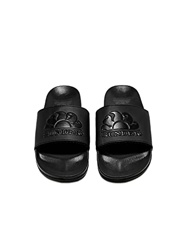 Sundek Ciabatta Costa AM338ASPV101 Nero Nero/41 Sundek Ciabatta Costa AM338ASPV101 Nero Nero/41 von SUNDEK