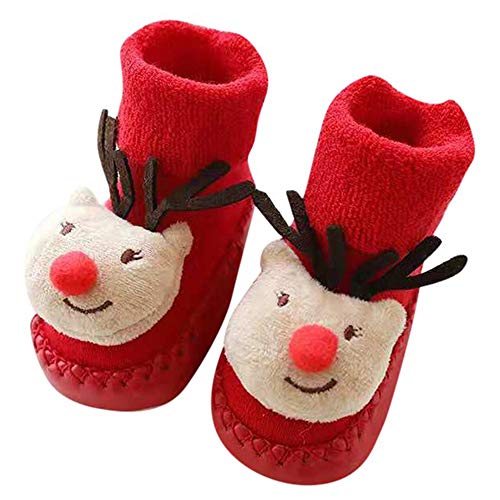 SUNTRADE Baby-Socken für Neugeborene, rutschfest, für den Innenbereich, für Jungen und Mädchen (C, XXS) von SUNTRADE