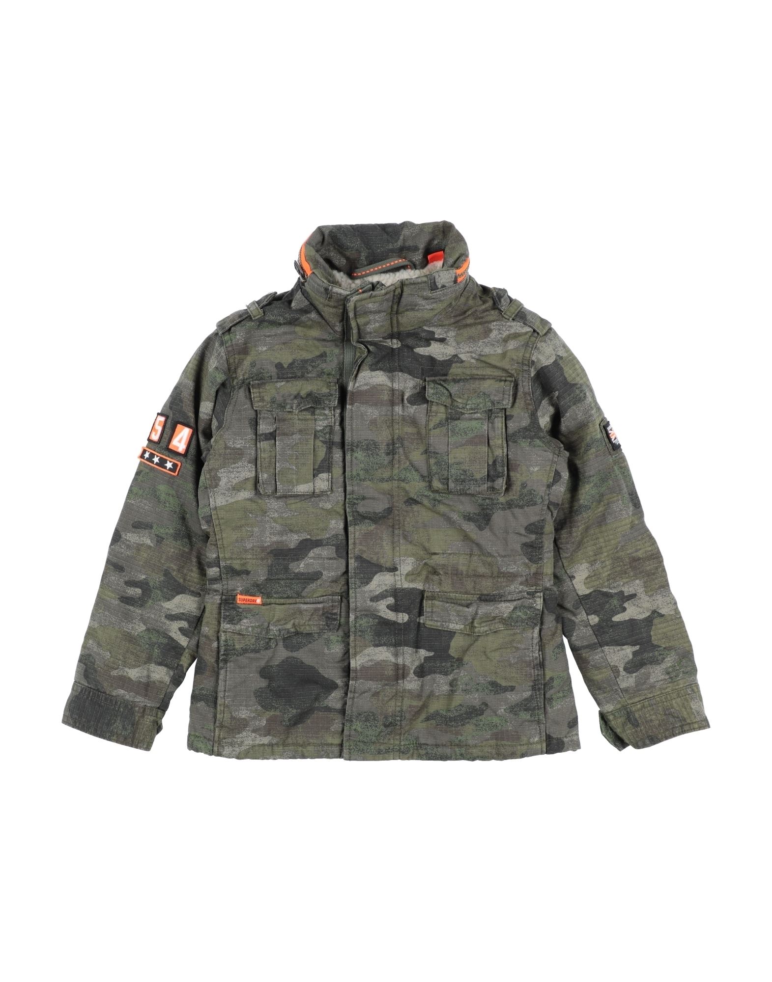SUPERDRY Jacke & Anorak Kinder Militärgrün SUPERDRY Jacke & Anorak Kinder Militärgrün von SUPERDRY