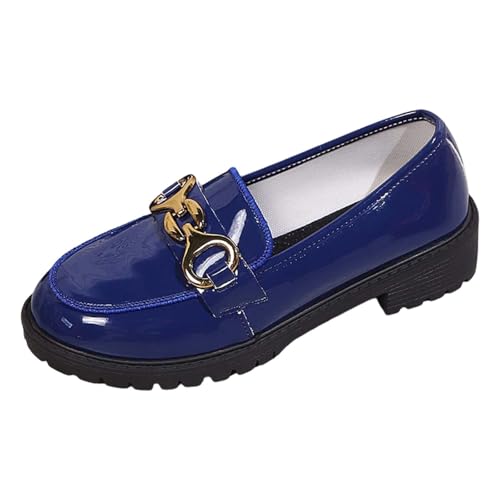SUPTTING Elegant Bequem Herren Loafer Klassisch Preppy, Slipper Flacher Absatz Runde Spitze Mokassin Pferdegebiss-Schnalle Lackleder-Optik Fahrschuh Freizeitschuh für Formeller Anlass SUPTTING Elegant Bequem Herren Loafer Klassisch Preppy, Slipper Flacher Absatz Runde Spitze Mokassin Pferdegebiss-Schnalle Lackleder-Optik Fahrschuh Freizeitschuh für Formeller Anlass von SUPTTING
