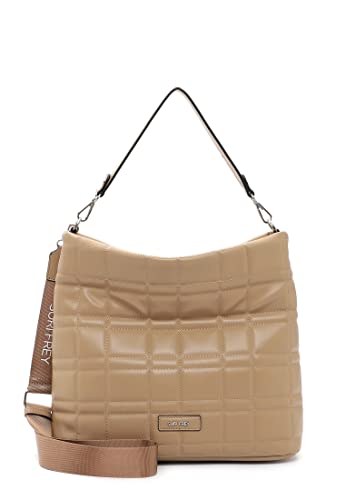 SURI FREY Beutel Hilary 13963 Damen Handtaschen Uni taupe 900 von SURI FREY