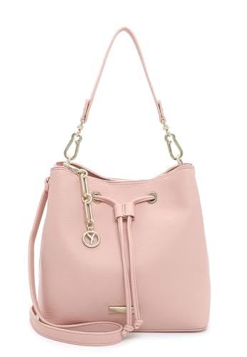 SURI FREY Beutel SFY Ginny 14193 Damen Handtaschen Uni rose 650 von SURI FREY