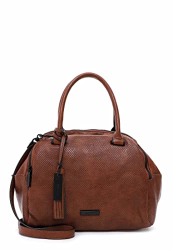 SURI FREY Bowlingbag Celly 13364 Damen Handtaschen Uni cognac 700 von SURI FREY