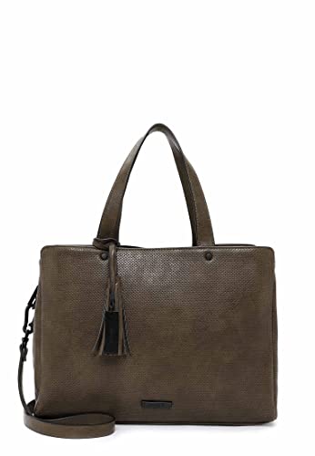 SURI FREY Businesstasche Celly 13366 Damen Handtaschen Uni mud 951 von SURI FREY