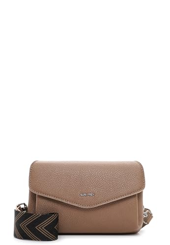 SURI FREY Umhängetasche SFY Cathy 14420 Damen Handtaschen Uni taupe 900 von SURI FREY