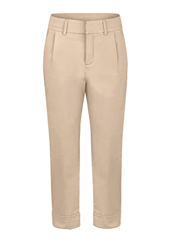 SURI FREY Chino SFY Freyday SFW10006-N Damen Stoffhose Uni beige 400 von SURI FREY