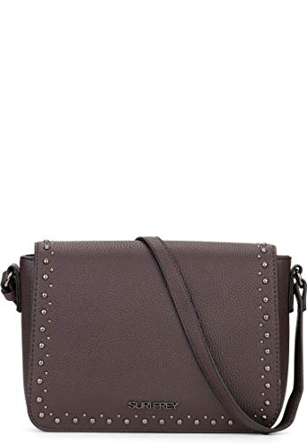 SURI FREY Handtasche Karny No.1 mit Überschlag für Damen brown 200 brown 200 One Size von SURI FREY