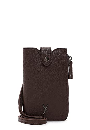 SURI FREY Handyetui Gitty 13377 Damen Handyetuis Uni brown 200 von SURI FREY