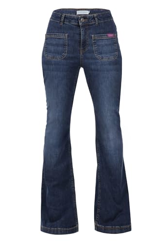 SURI FREY Regular Jeans SFY Freyday SFW10015 Damen Jeans Uni Washed mid Blue 532 von SURI FREY