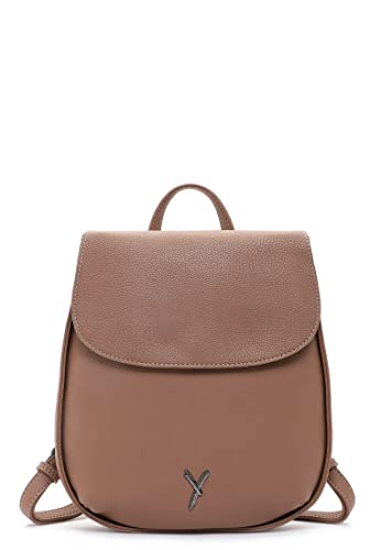 SURI FREY Rucksack Gitty 13376 Damen Rucksäcke Uni taupe 900 von SURI FREY