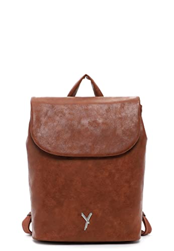 SURI FREY Rucksack Gracey 13948 Damen Rucksäcke Uni cognac 700 von SURI FREY