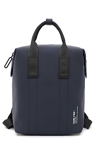 SURI FREY Rucksack SFY SURI Green Label Jenny 19054 Damen Rucksäcke Uni blue 500 von SURI FREY