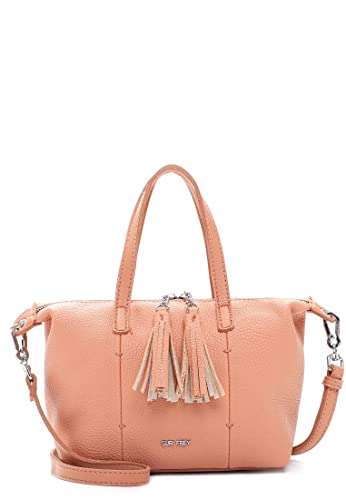 SURI FREY Shopper Dorothy 13250 Damen Handtaschen Uni peach 660 von SURI FREY