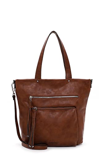 SURI FREY Shopper Lotty 13264 Damen Handtaschen Uni cognac 700 von SURI FREY