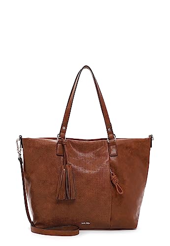 SURI FREY Shopper SFY Nicky 13974 Damen Handtaschen Uni cognac 700 von SURI FREY