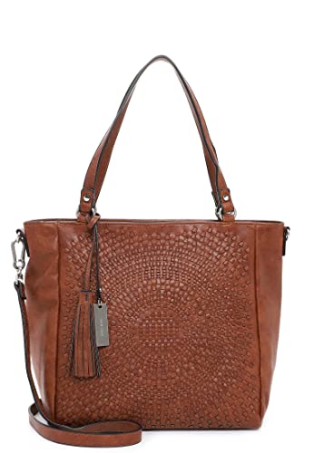 SURI FREY Shopper Ruby 13743 Damen Handtaschen Mustermix cognac 700 von SURI FREY