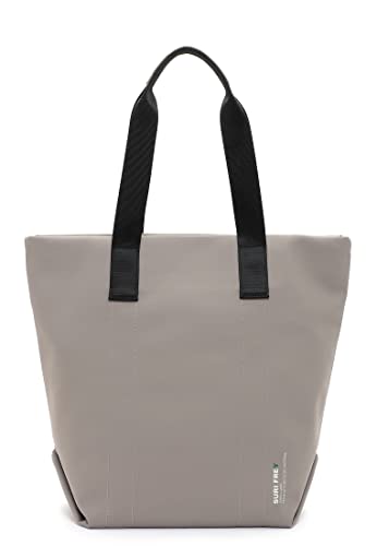 SURI FREY Shopper SFY SURI Green Label Jenny 19053 Damen Handtaschen Uni taupe 900 von SURI FREY