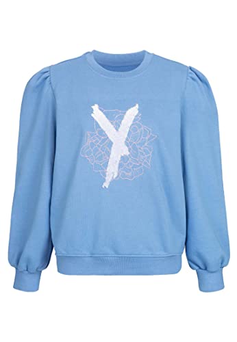 SURI FREY Sweatshirt Freyday SFW10000 Damen Sweatshirt Uni Lichen Blue 500 von SURI FREY