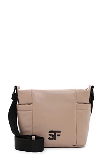 SURI FREY Umhängetasche Baggy 14020 Damen Handtaschen Uni taupe 900 von SURI FREY