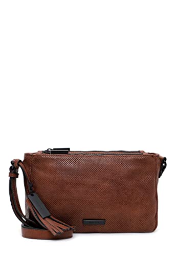 SURI FREY Umhängetasche Celly 13360 Damen Handtaschen Uni cognac 700 von SURI FREY