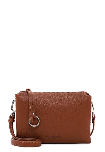 SURI FREY Umhängetasche SFY Debby 13600 Damen Handtaschen Uni cognac 700 von SURI FREY