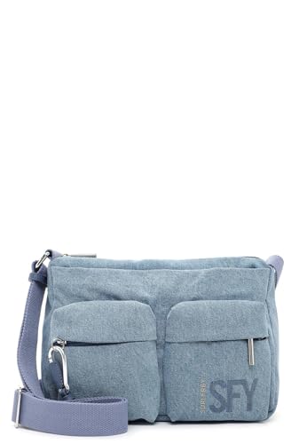 SURI FREY Umhängetasche Foxy 13610 Damen Handtaschen Uni blue 500 von SURI FREY