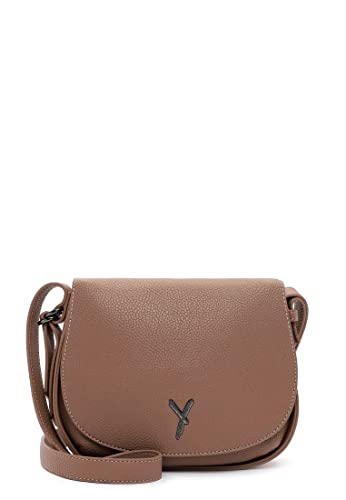 SURI FREY Umhängetasche Gitty 13370 Damen Handtaschen Uni taupe 900 von SURI FREY