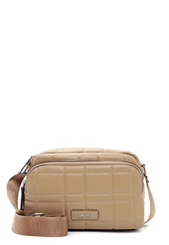 SURI FREY Umhängetasche Hilary 13961 Damen Handtaschen Uni taupe 900 von SURI FREY