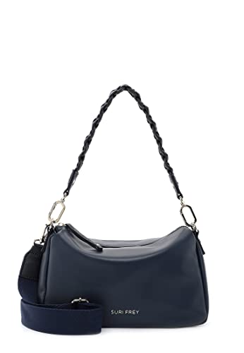 SURI FREY Umhängetasche Josy 13631 Damen Handtaschen Uni blue 500 von SURI FREY