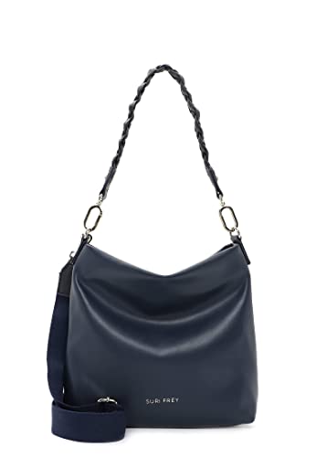 SURI FREY Umhängetasche Josy 13632 Damen Handtaschen Uni blue 500 von SURI FREY