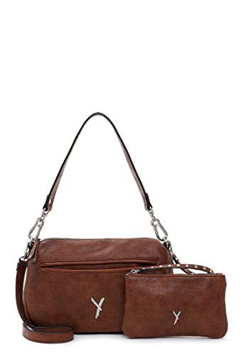 SURI FREY Umhängetasche Laley 13430 Damen Handtaschen Uni cognac 700 von SURI FREY