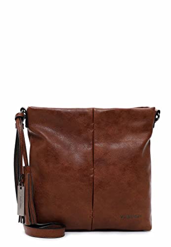 SURI FREY Umhängetasche Livy 13441 Damen Handtaschen Uni cognac 700 von SURI FREY