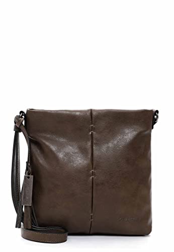 SURI FREY Umhängetasche Livy 13441 Damen Handtaschen Uni mud 951 von SURI FREY