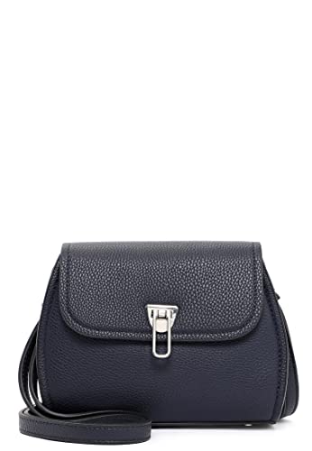 SURI FREY Umhängetasche Milly 12740 Damen Handtaschen Uni blue 500 One Size von SURI FREY