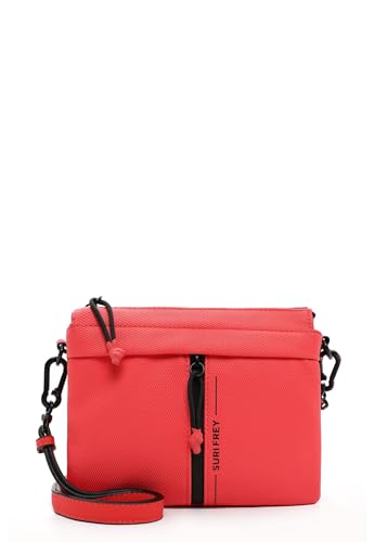 SURI FREY Umhängetasche SFY Cindy 14160 Damen Handtaschen Uni red 600 von SURI FREY