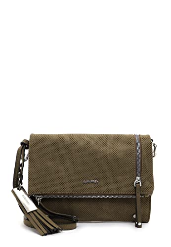 SURI FREY Umhängetasche Steffy 13511 Damen Handtaschen Uni mud 951 von SURI FREY