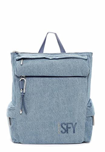 SURI FREY Rucksack Foxy 13614 Damen Rucksäcke Uni blue 500 von SURI FREY