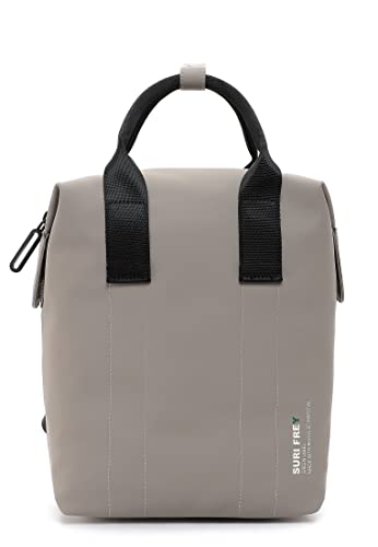 SURI FREY Rucksack SFY SURI Green Label Jenny 19054 Damen Rucksäcke Uni taupe 900 von SURI FREY