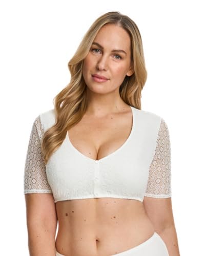 SUSA Damen 5575 Bluse, Halbtransparent, Ivory, 38 SUSA Damen 5575 Bluse, Halbtransparent, Ivory, 38 von Susa