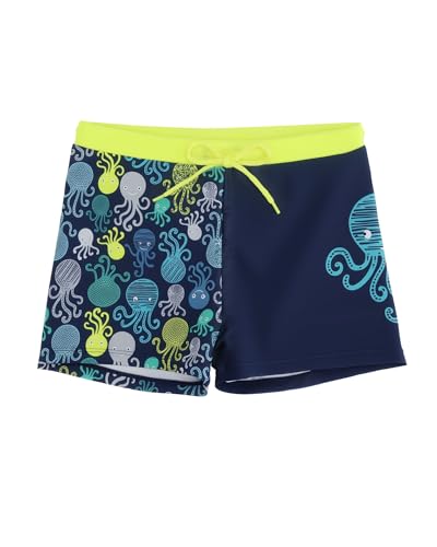 SWAUSWAUK Jungen Badehose mit Innenfutter, 3–12 Jahre, Verstellbarer Bund, Sommermotiv SWAUSWAUK Jungen Badehose mit Innenfutter, 3–12 Jahre, Verstellbarer Bund, Sommermotiv von SWAUSWAUK