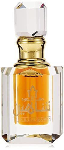 Swiss Arabian konzentriertes Parfüm Öl Dehn el ood Shaheen | 6ml | Unisex | OUD | Kambodschanisches Oud Indonesisches Oud mit Leder Akkorden von Swiss Arabian