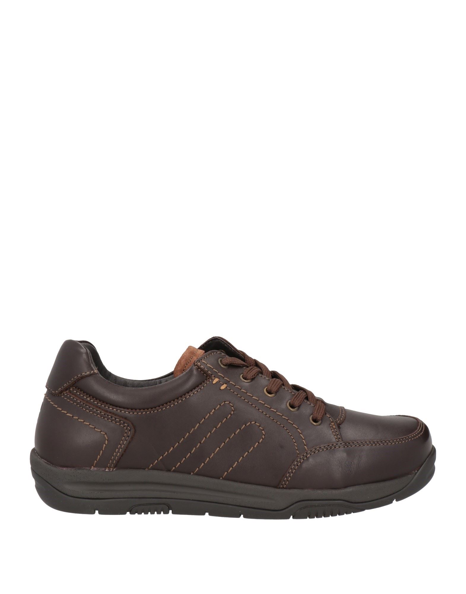 SWISSIES Sneakers Herren Dunkelbraun von SWISSIES