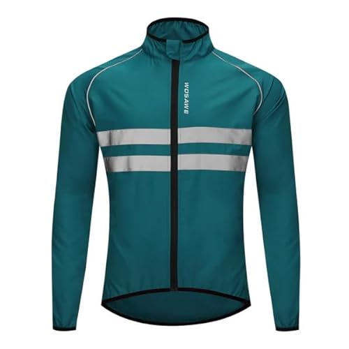 NaturVibes™ Premium Wetterjacke WOSAWE (Petrolblau,M) von SWZEC