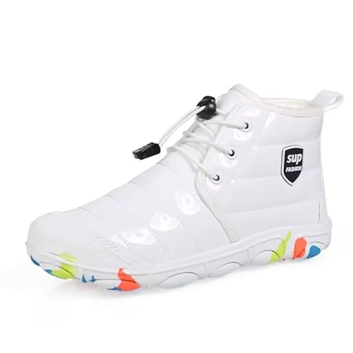 SWZEC OutdoorHeld-Das OriginalWinter Pro Kids - wasserfeste Kinder-Barfußschuhe von SWZEC