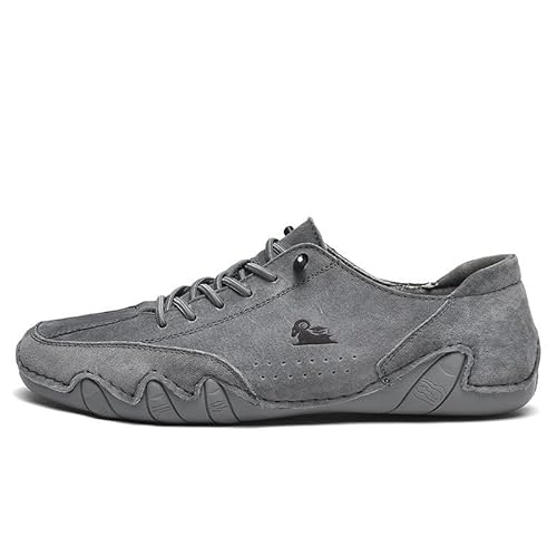 SWZEC Ultra-bequemer Barfußschuhe Unisex Herren Damen (43,Grau) von SWZEC