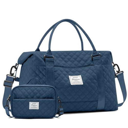 Weekender Taschen für Frauen mit Kulturbeutel, Reisetasche mit Nassfach & Trolleyhülle, Tragetasche für Übernachtung, Sporttasche, Sporttasche, Sporttasche, Sporttasche, Sporttasche, Sporttasche, von SYCNB