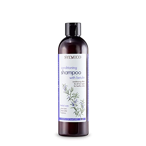 SYLVECO Haarbalsam mit Betulin 300ml - Haarschampoo für Haarpflege - Naturkosmetik für Frauen und Männer SYLVECO Haarbalsam mit Betulin 300ml - Haarschampoo für Haarpflege - Naturkosmetik für Frauen und Männer von SYLVECO