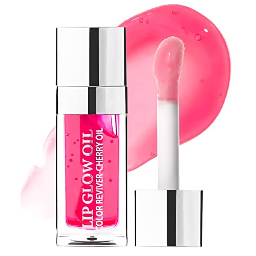 Lipgloss für Mädchen, Feuchtigkeitsspendendes und feuchtigkeitsspendendes Lippenöl | Lip Glaze Lipgloss, trockene und rissige Lippenpeelings, feuchtigkeitsspendend und langanhaltend, Partygeschenke von SYNYEY