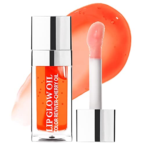 Lipgloss für Mädchen, Feuchtigkeitsspendendes und feuchtigkeitsspendendes Lippenöl | Lip Glaze Lipgloss, trockene und rissige Lippenpeelings, feuchtigkeitsspendend und langanhaltend, Partygeschenke von SYNYEY